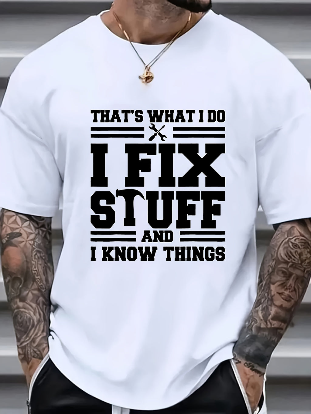 I Fix Stuff T-Shirt