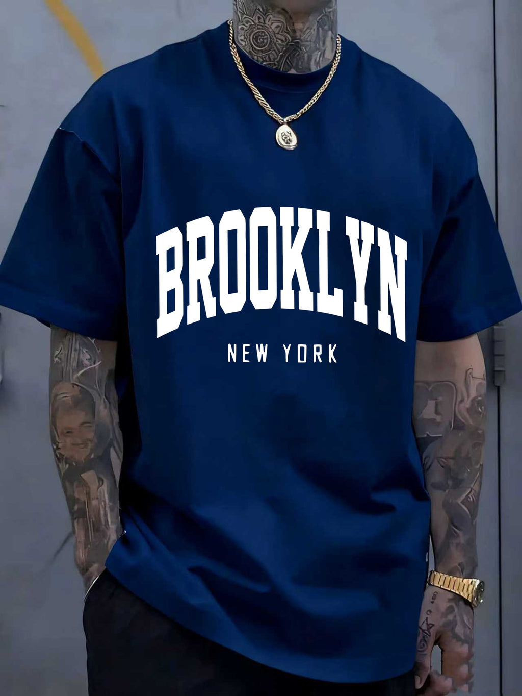 Trendy Plus-Size T-Shirt