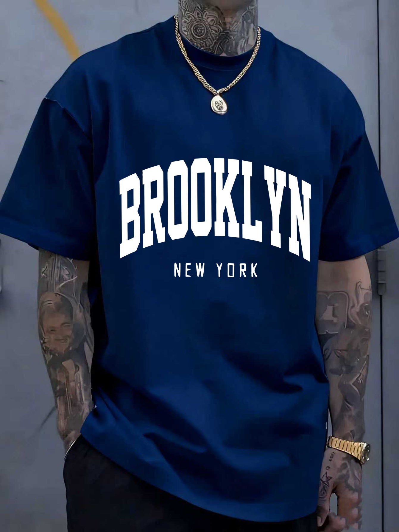 Trendy Plus-Size T-Shirt