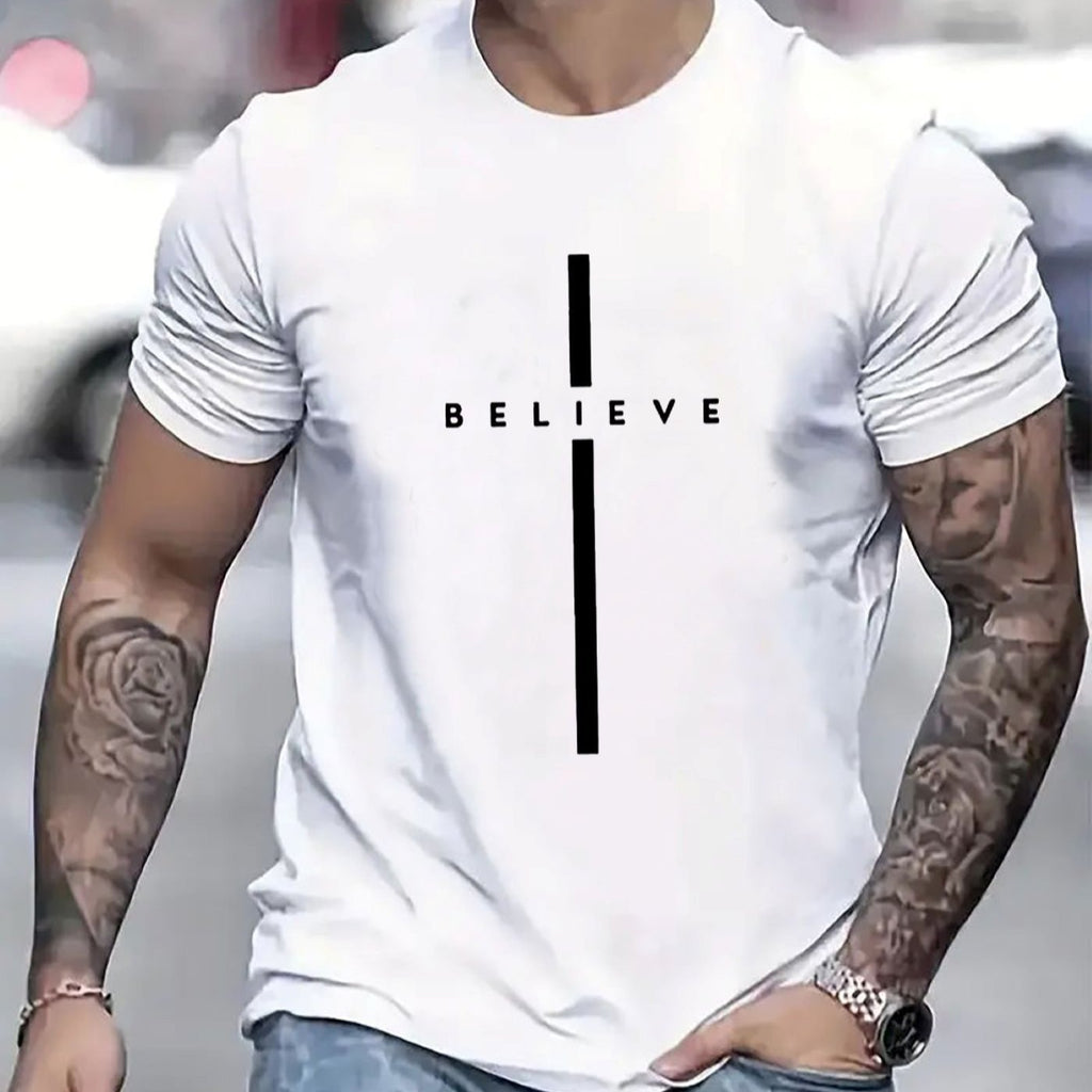 Believe Graphic T-Shirt