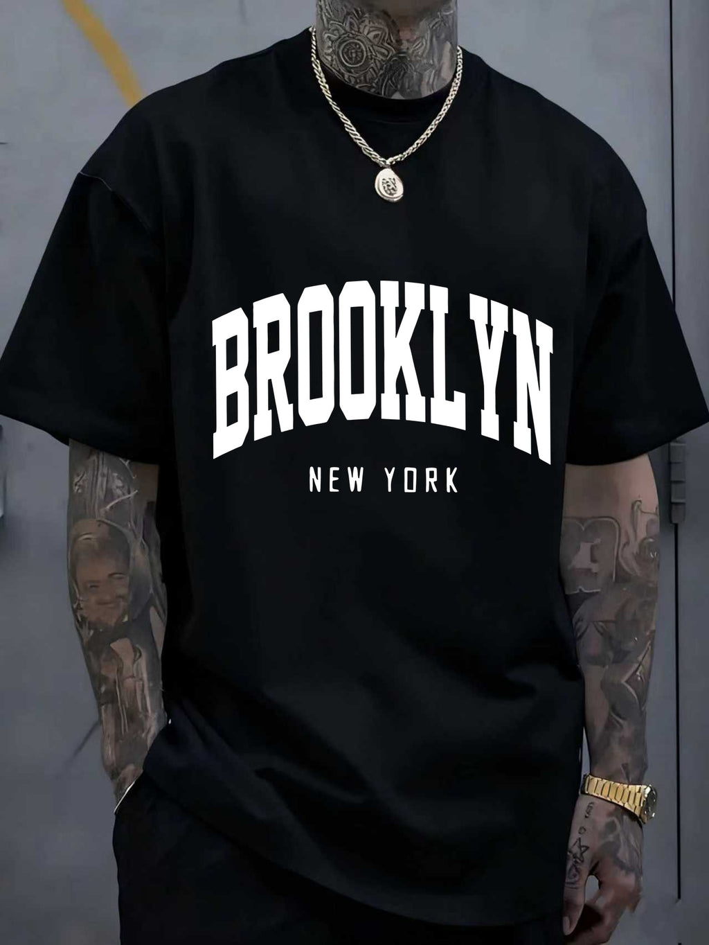 Trendy Plus-Size T-Shirt