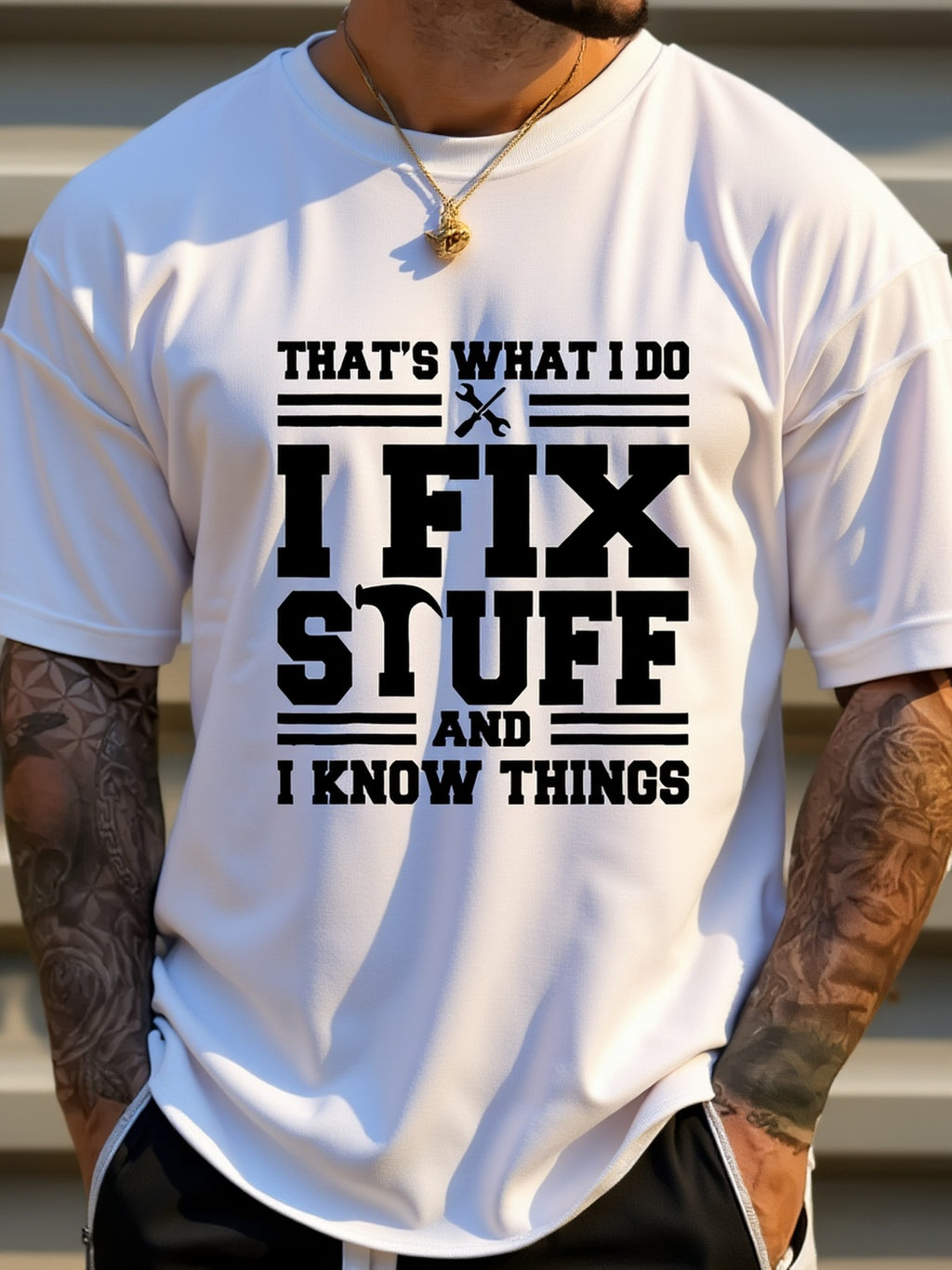 I Fix Stuff T-Shirt