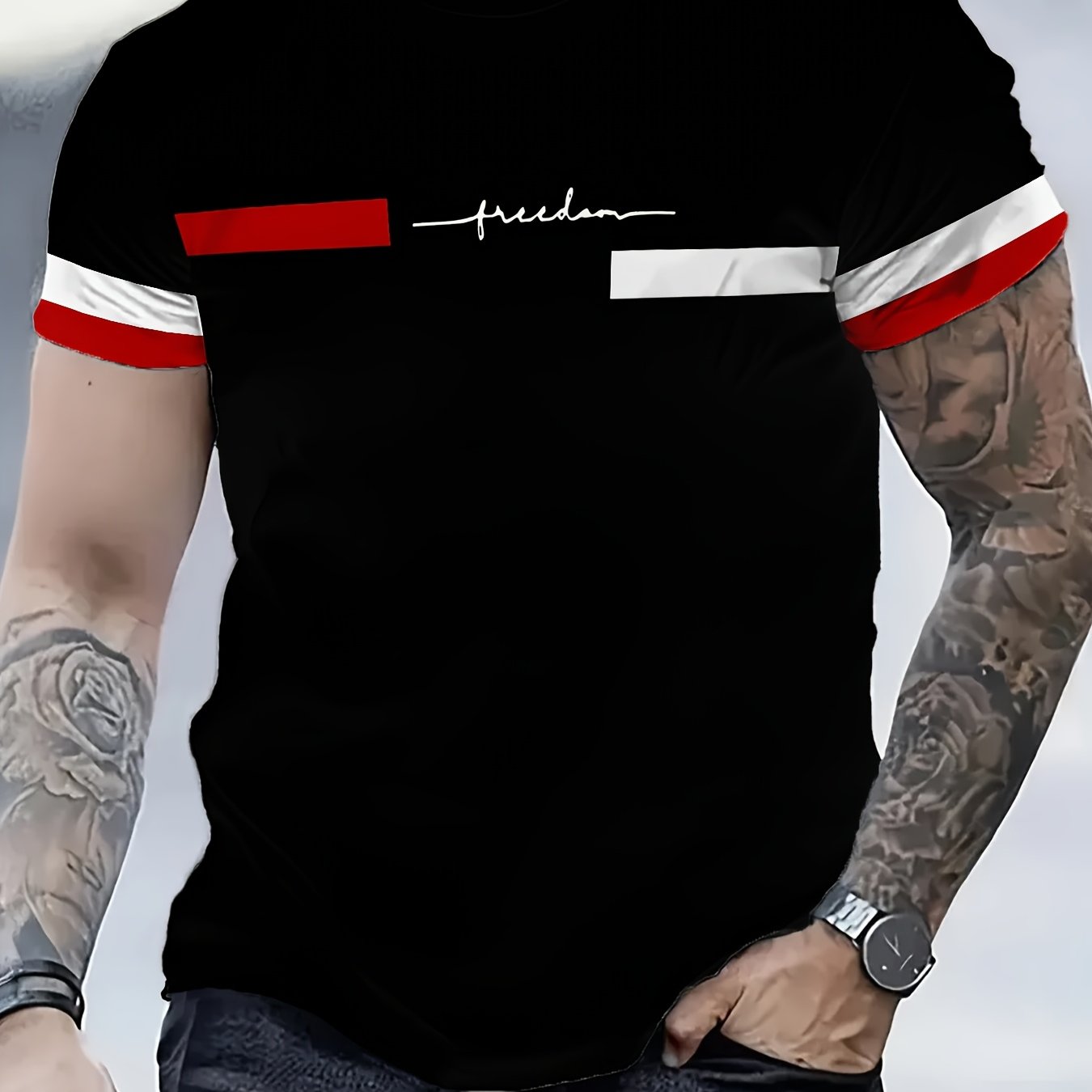 All-Season Versatile Comfort T-Shirt