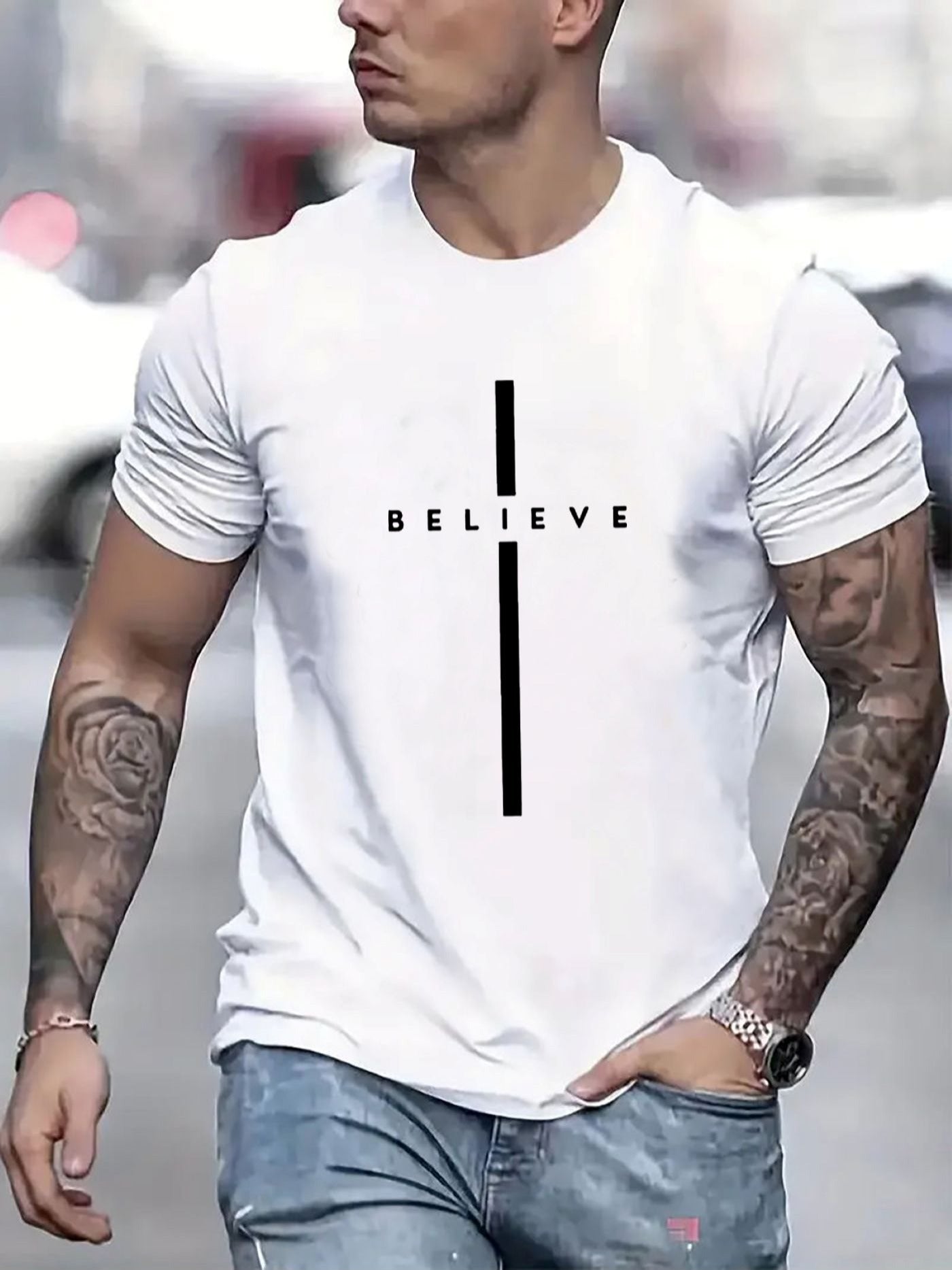 Believe Graphic T-Shirt