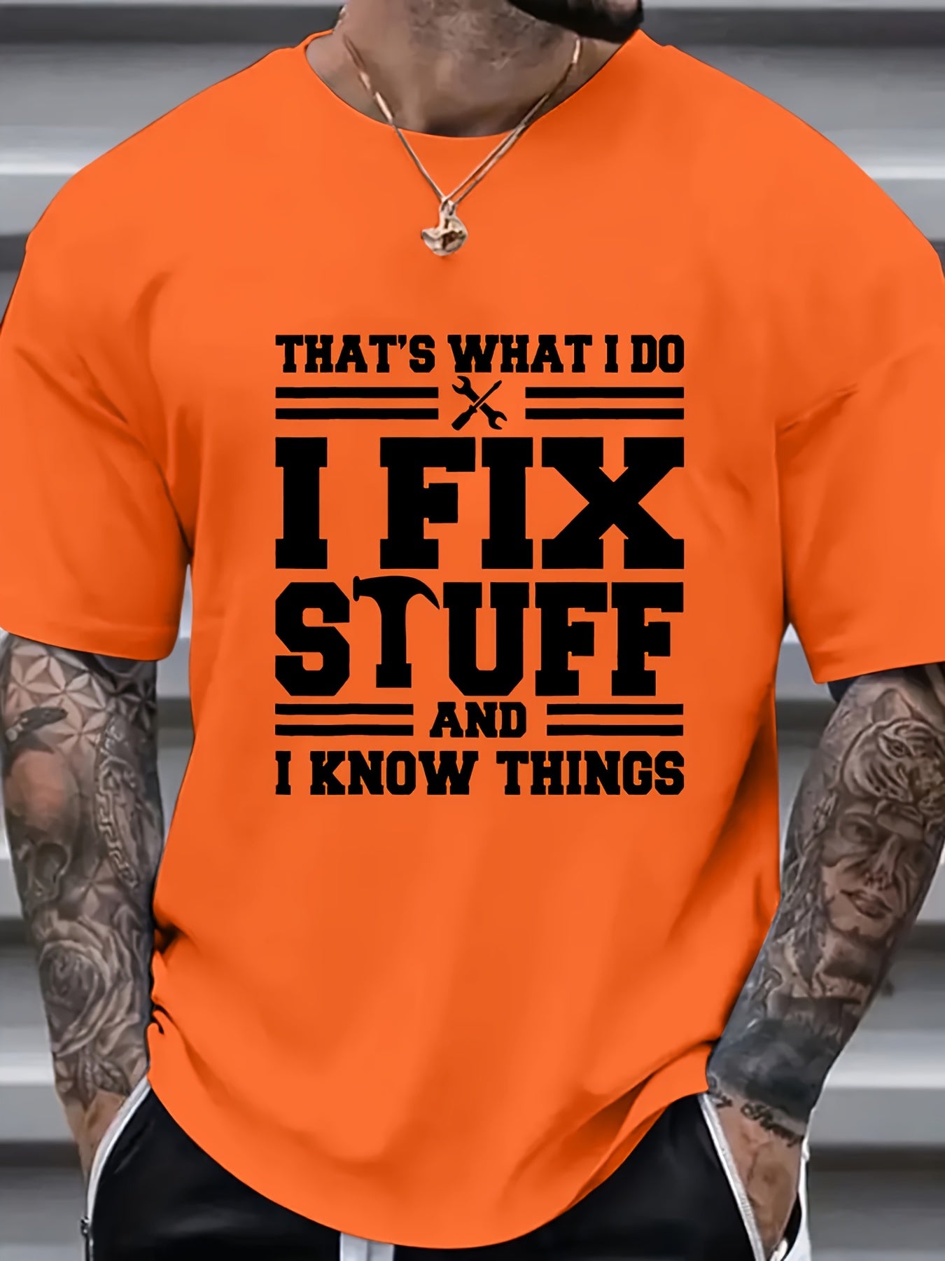 I Fix Stuff T-Shirt