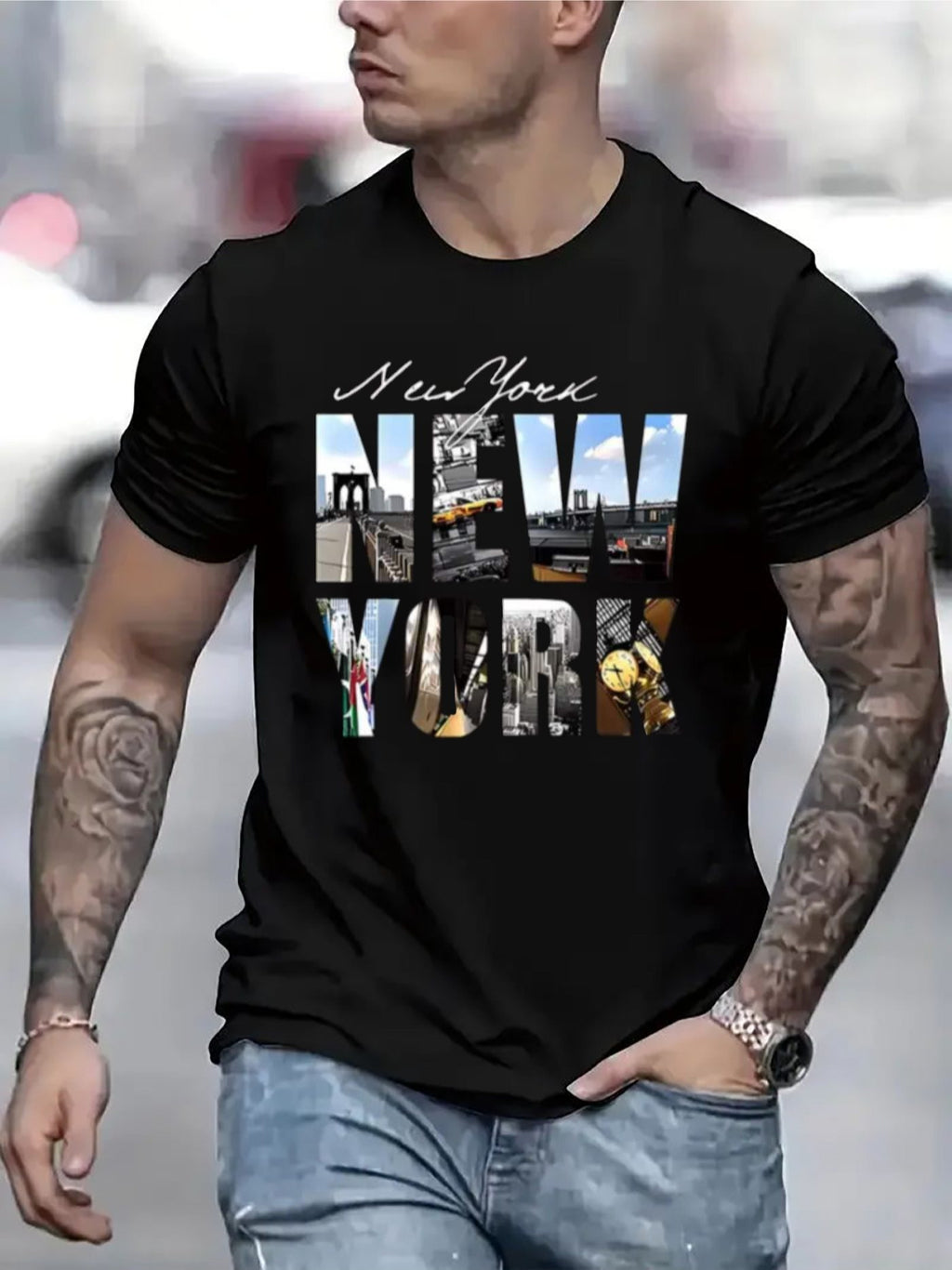 New York Graphic T-Shirt