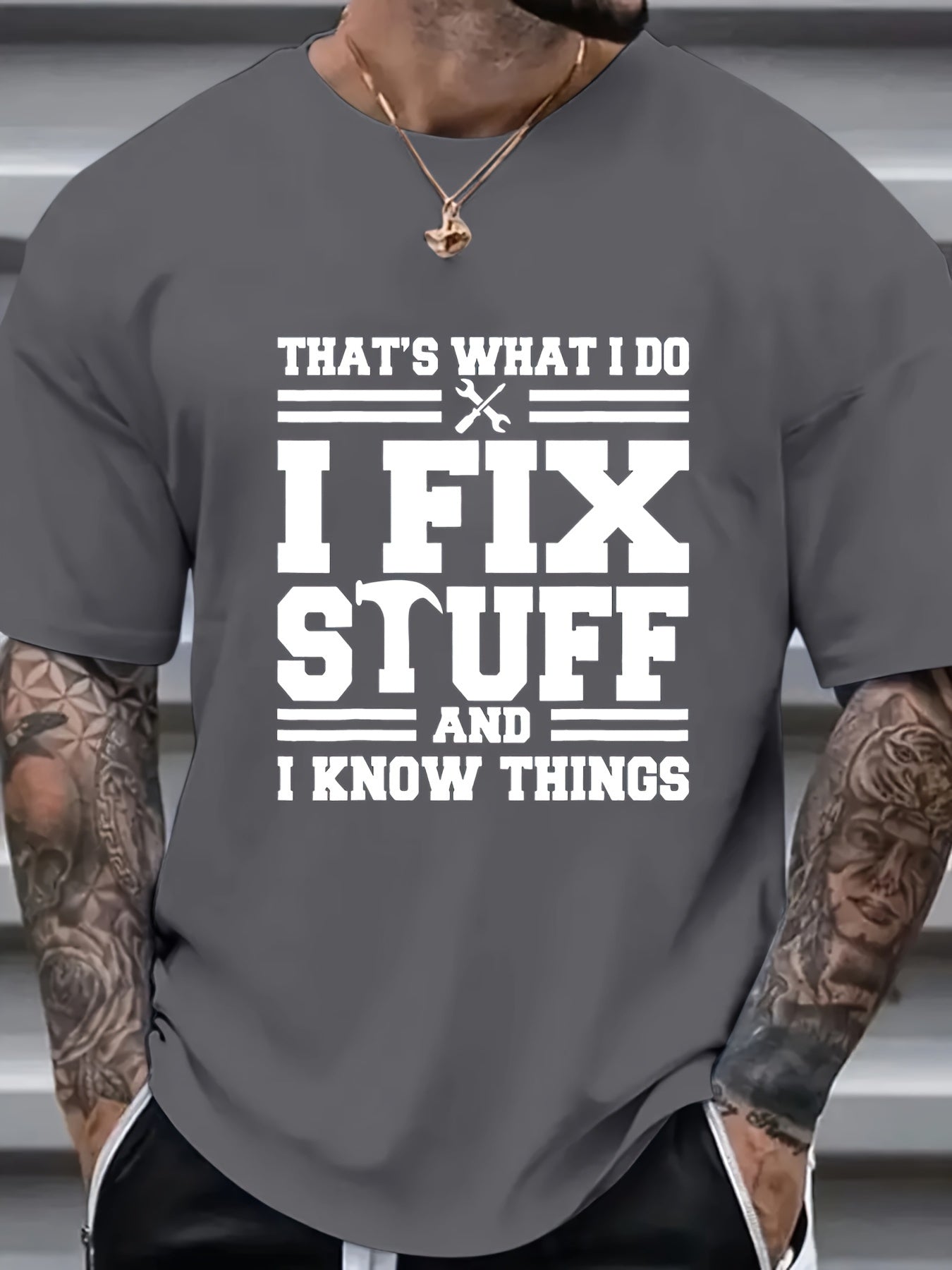I Fix Stuff T-Shirt