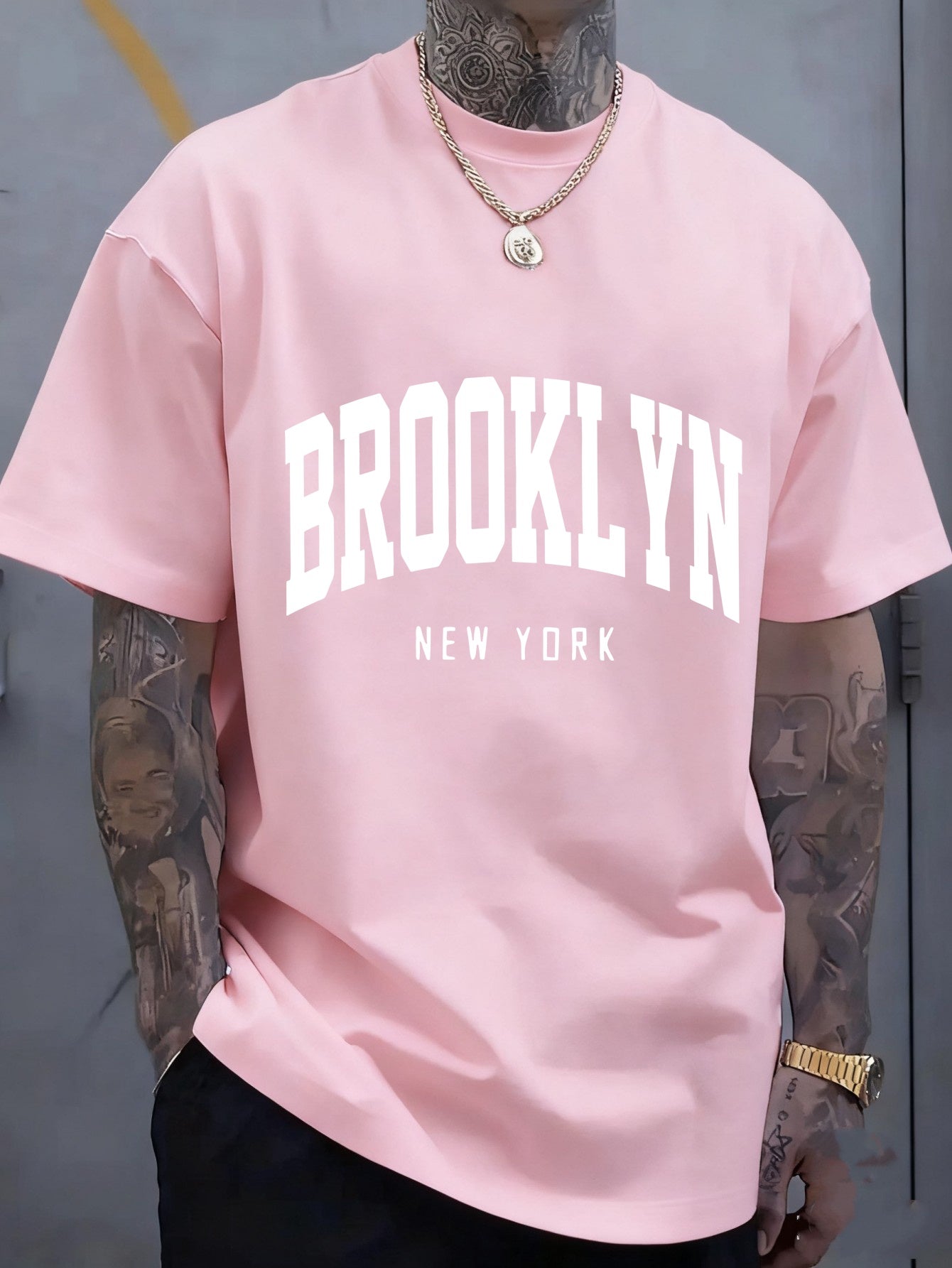 Trendy Plus-Size T-Shirt