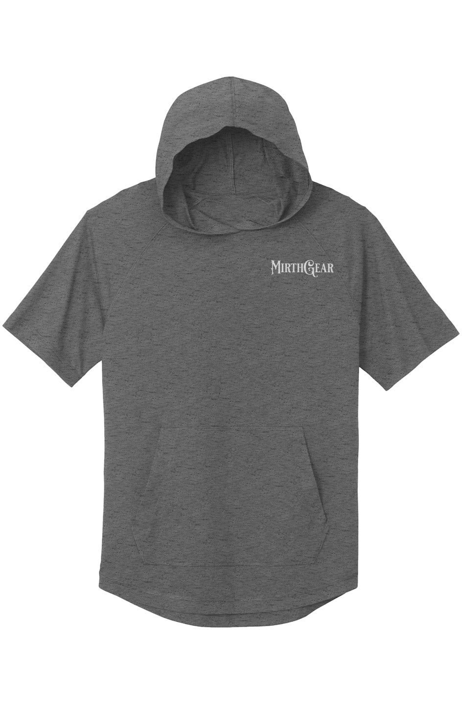 Posi Charge Wicking Short Sleeve Hoodie