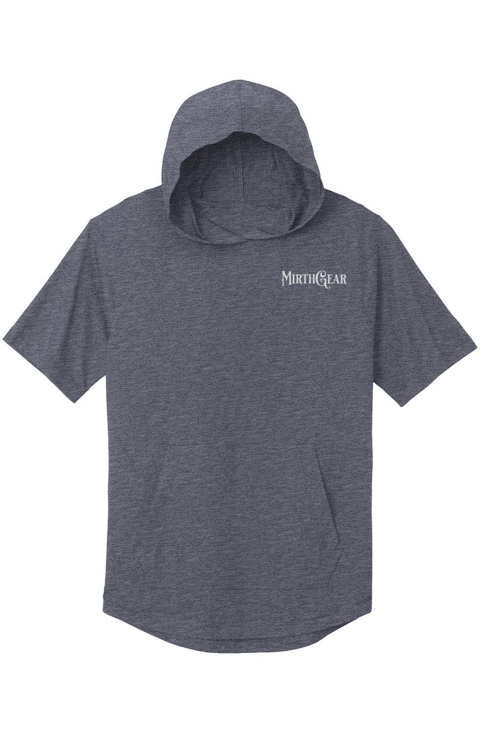 Posi Charge Wicking Short Sleeve Hoodie