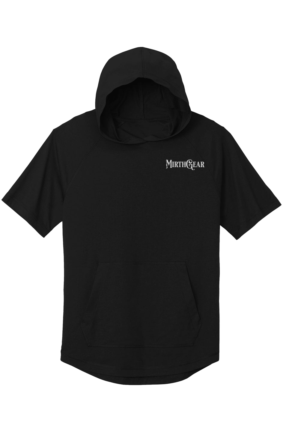 Posi Charge Wicking Short Sleeve Hoodie