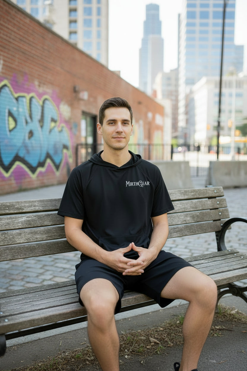 MirthGear Short Sleeve Hoodie