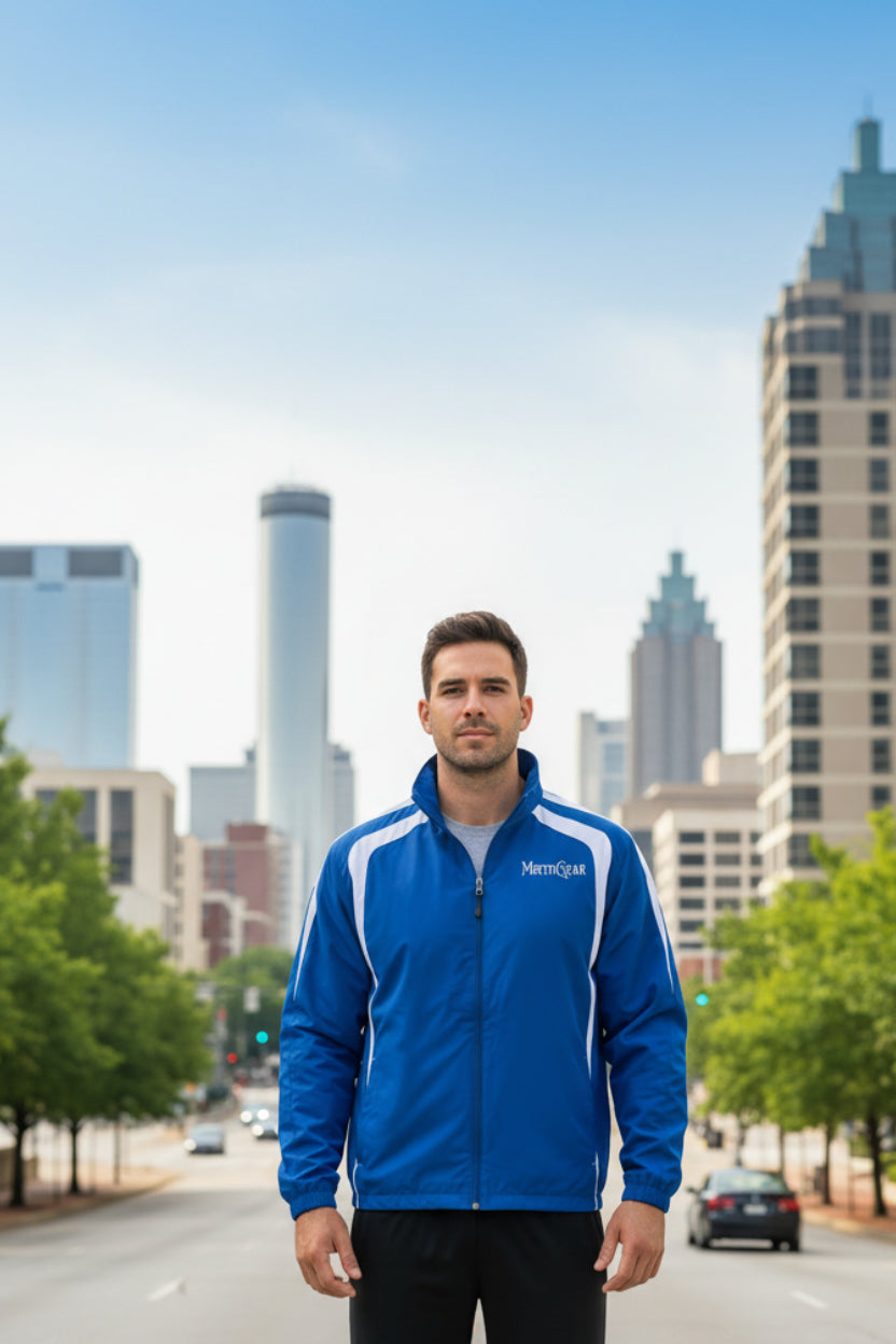 Colorblock Raglan Jacket