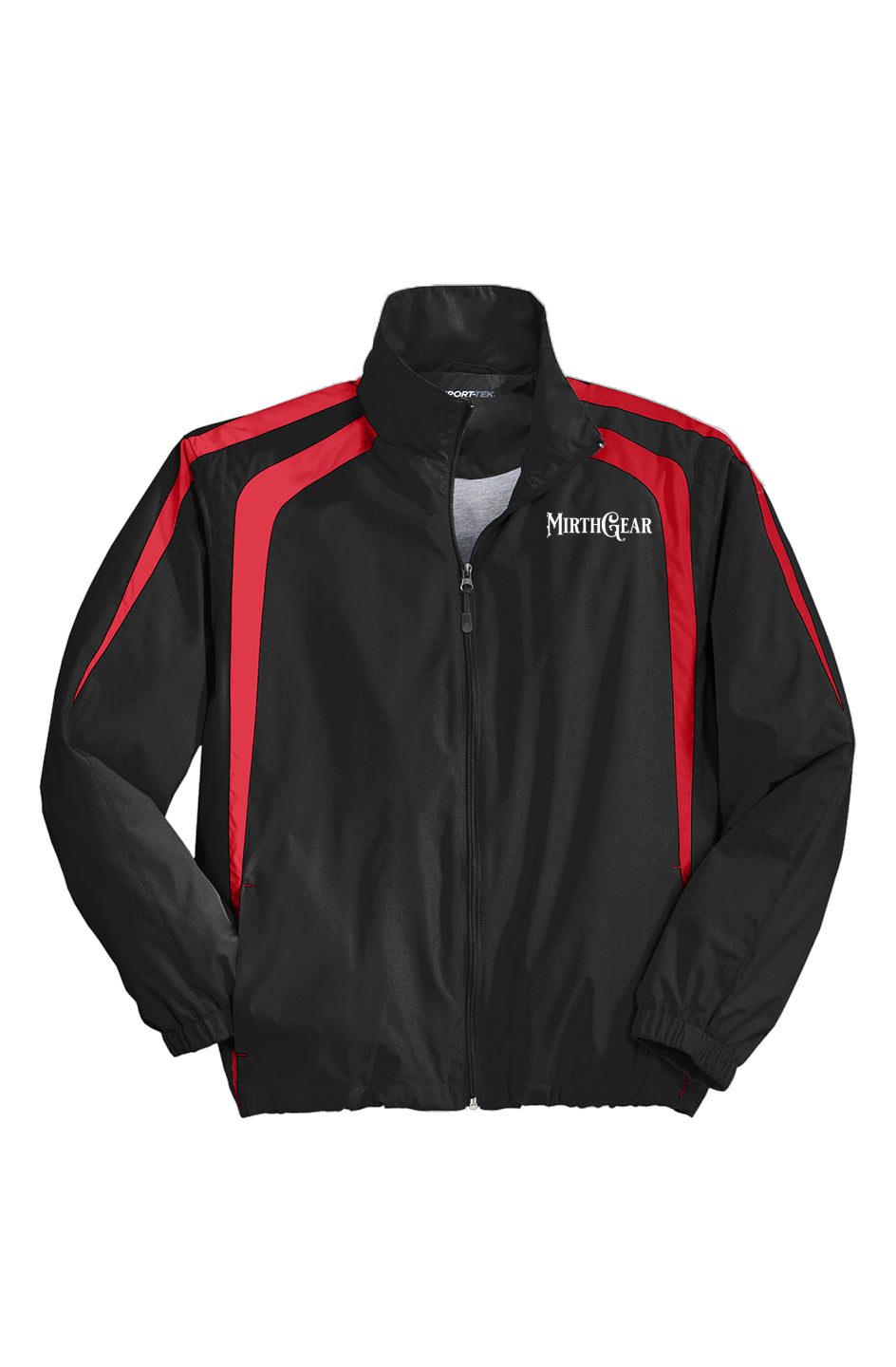 Colorblock Raglan Jacket