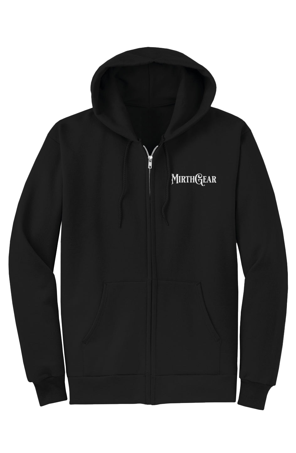 Core Fleece Full Zip Hooded Sweatshirt