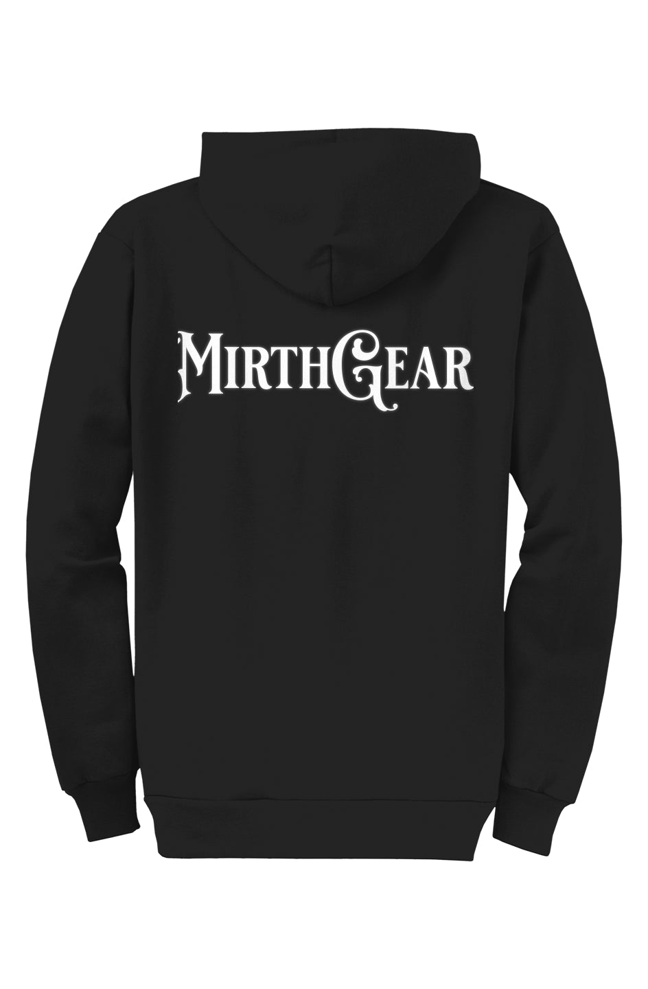 Core Fleece Full Zip Hooded Sweatshirt