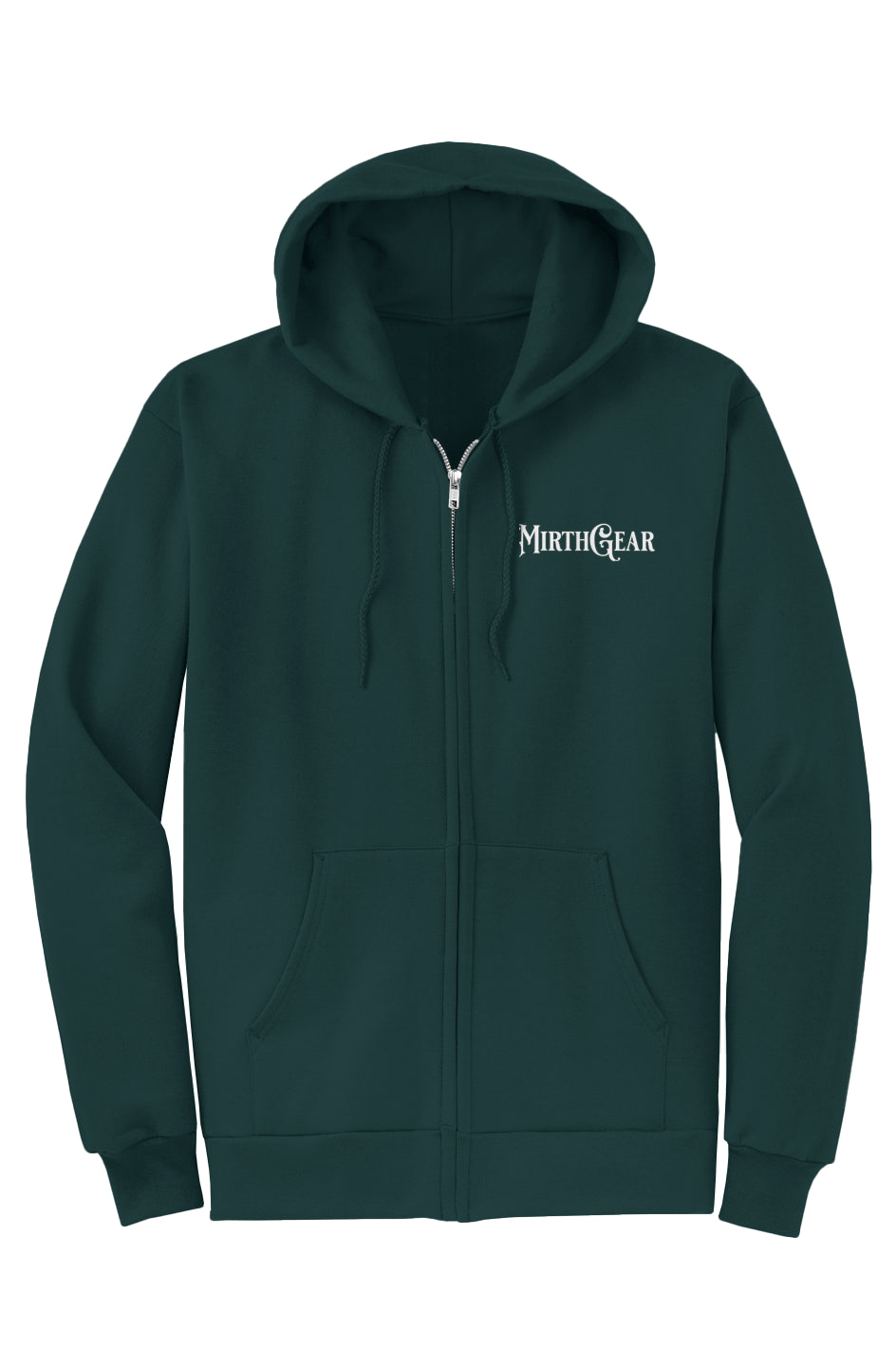 Core Fleece Full Zip Hooded Sweatshirt