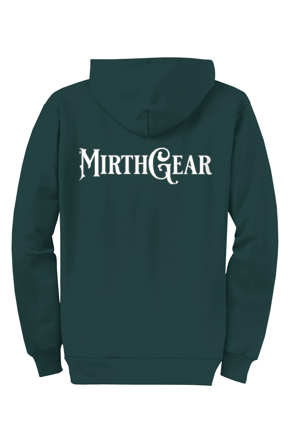 Core Fleece Full Zip Hooded Sweatshirt