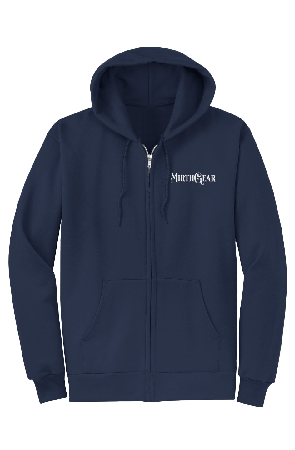 Core Fleece Full Zip Hooded Sweatshirt