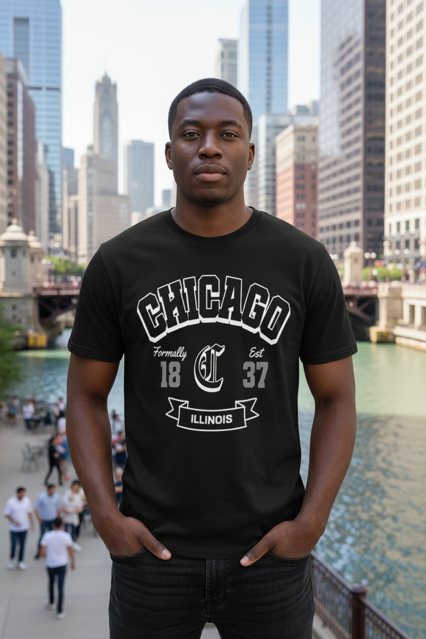 Chicago Premium Est T-shirt