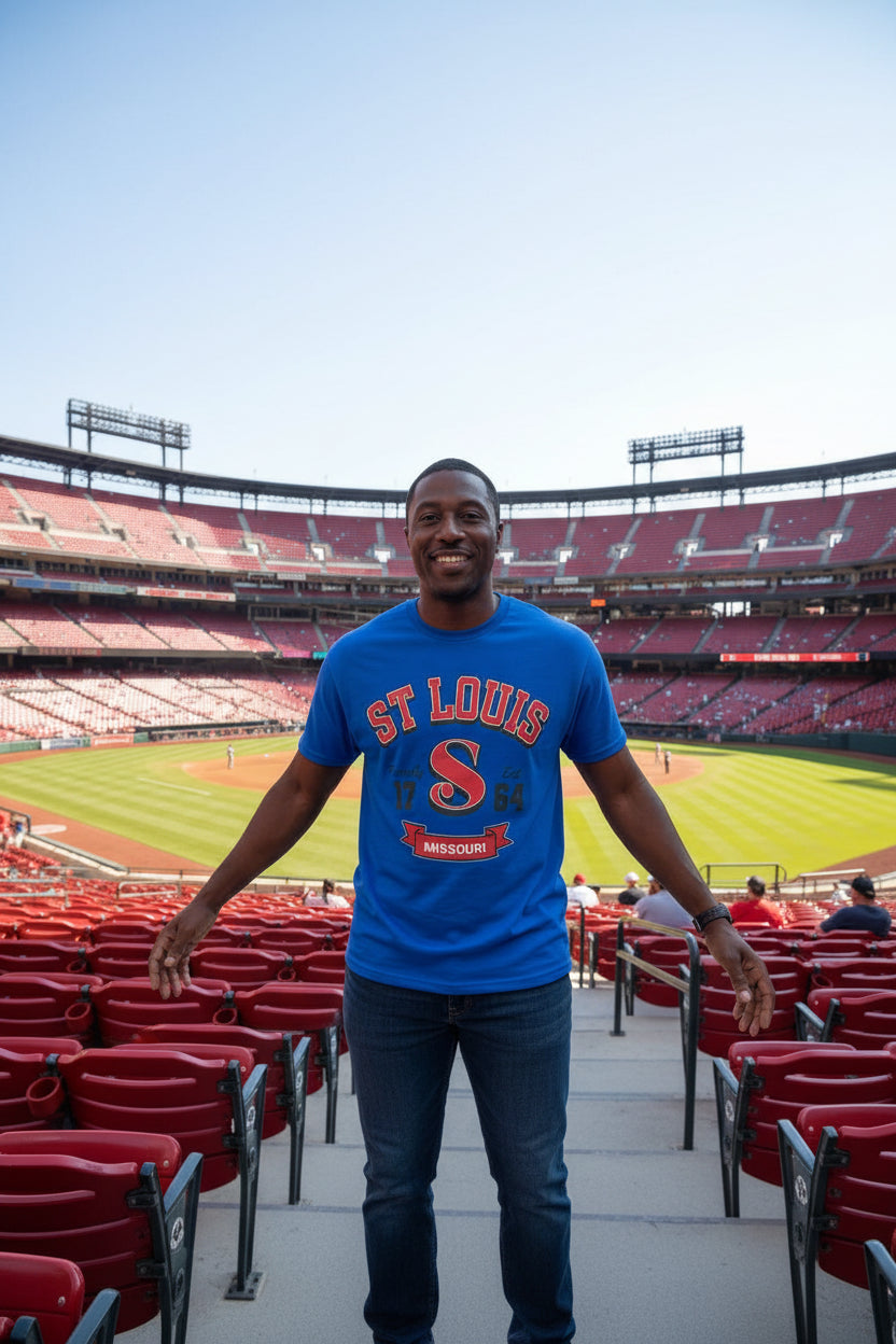 St Louis Premium T-Shirt