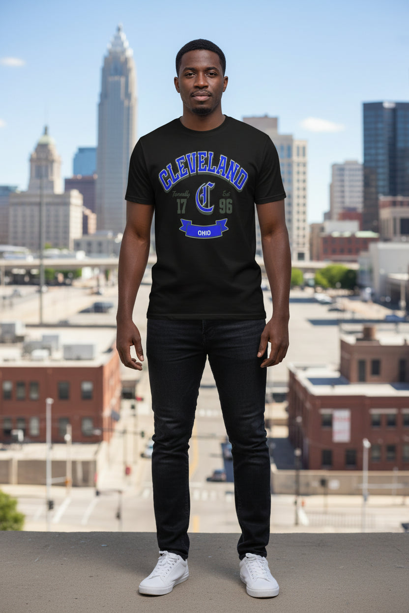 Cleveland Est T-shirt