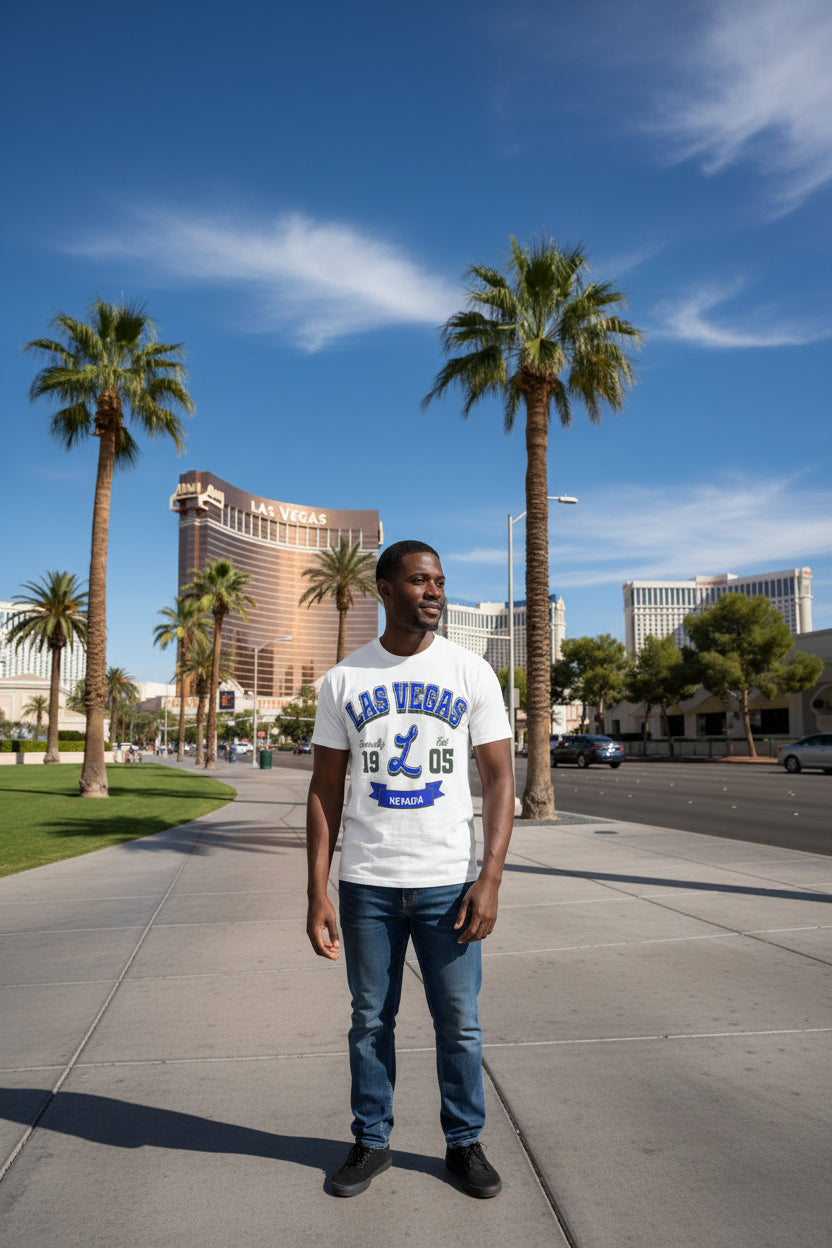 Las Vegas Est T-Shirt