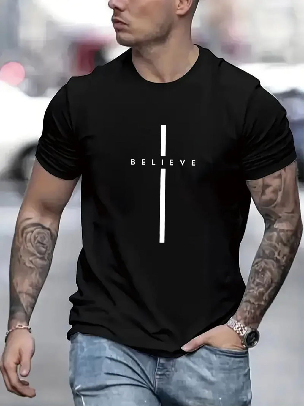 Believe Graphic T-Shirt