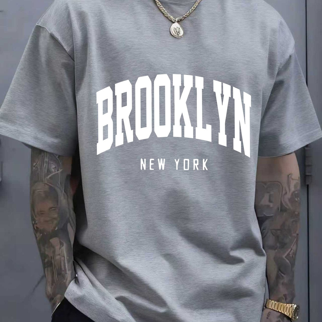 Trendy Plus-Size T-Shirt