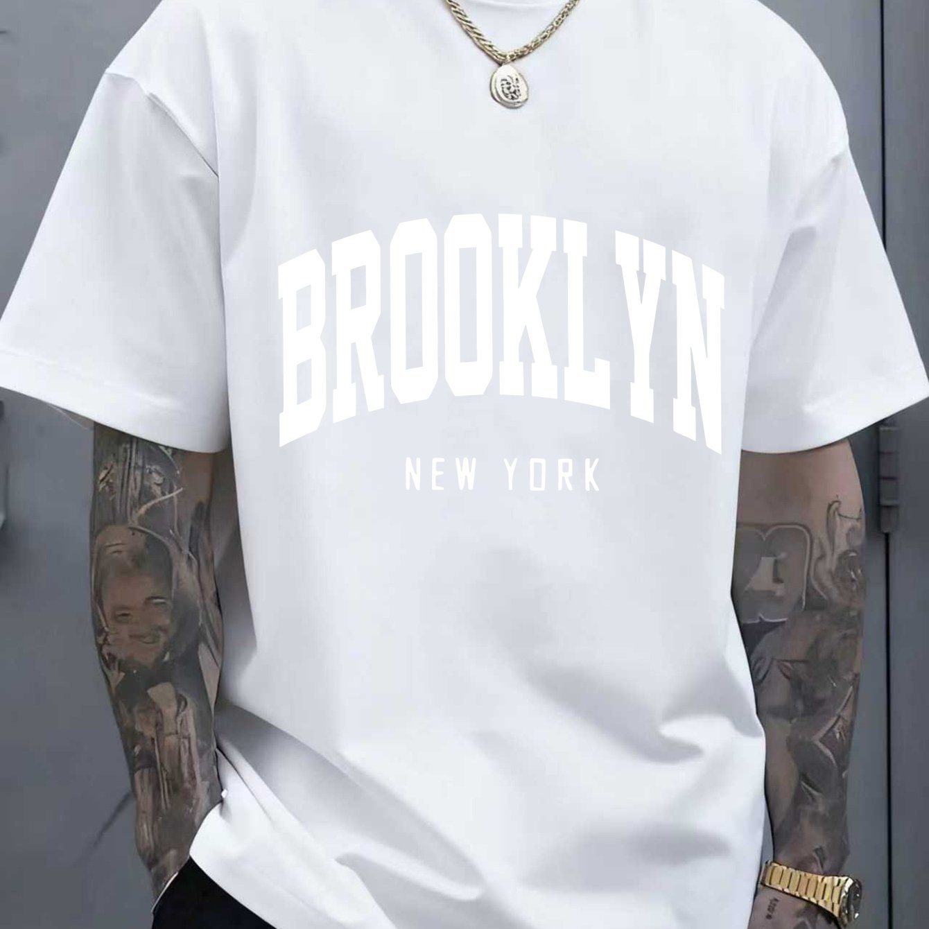 Trendy Plus-Size T-Shirt