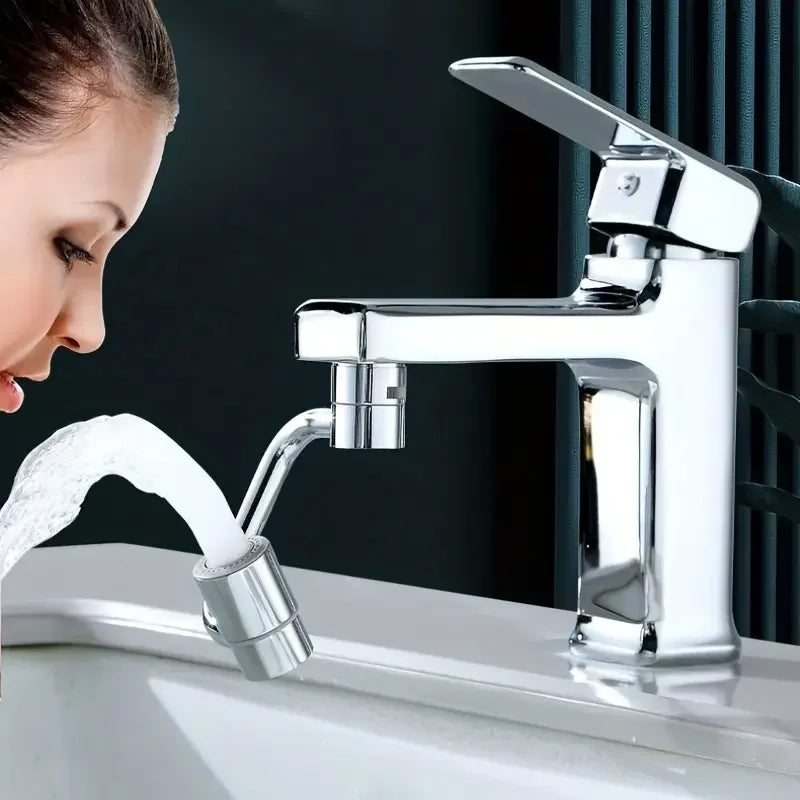 1080° Swivel Faucet Extender With Adapter