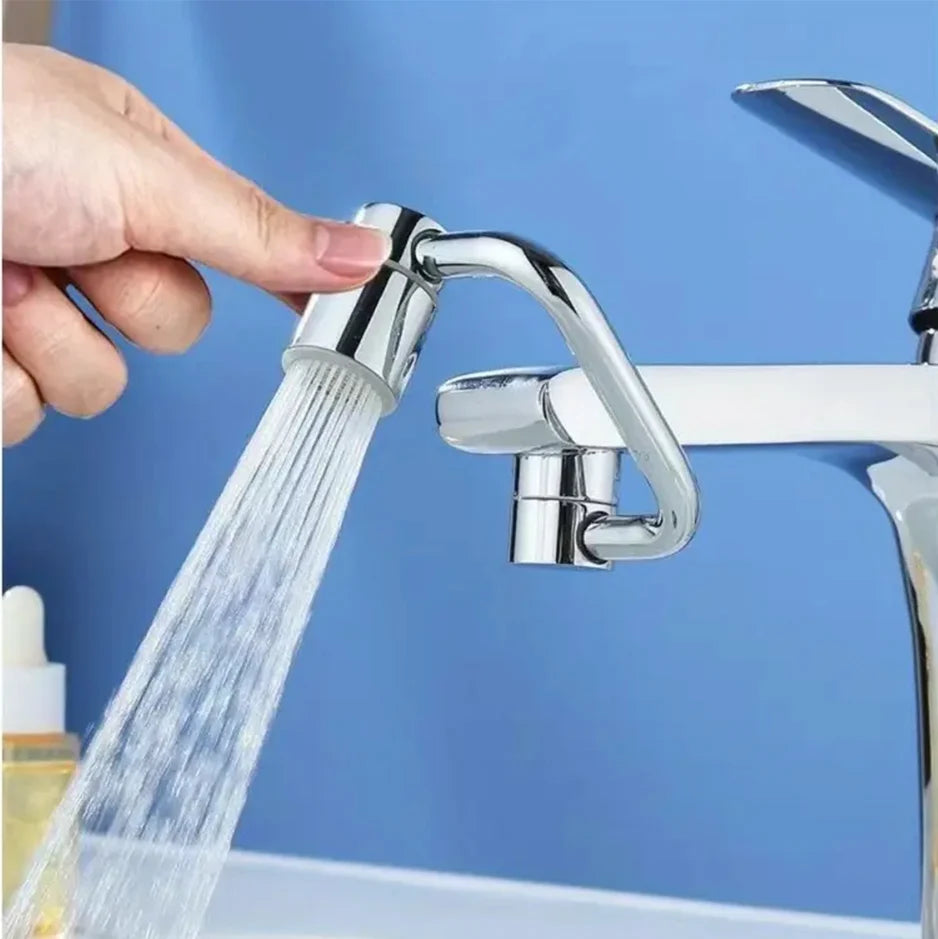 1080° Swivel Faucet Extender With Adapter