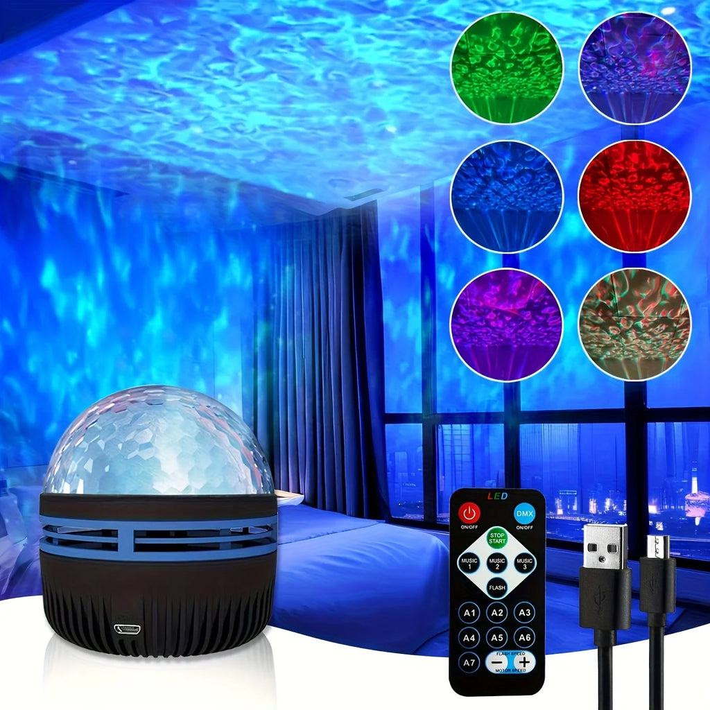 USB Galaxy Projector Light