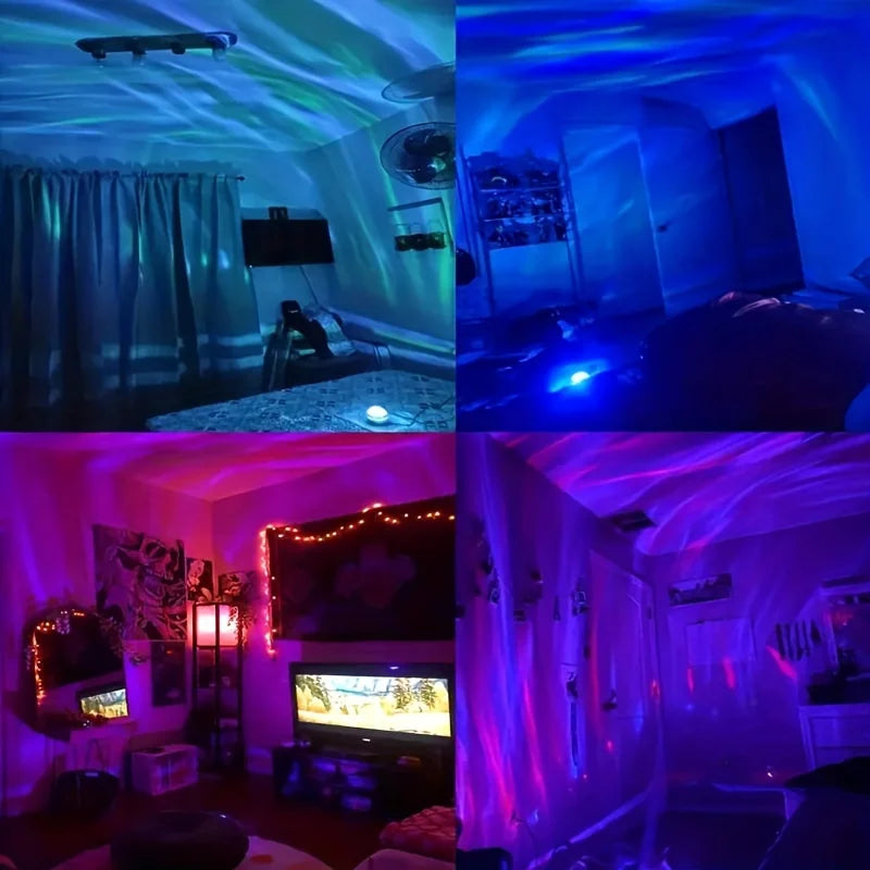 USB Galaxy Projector Light