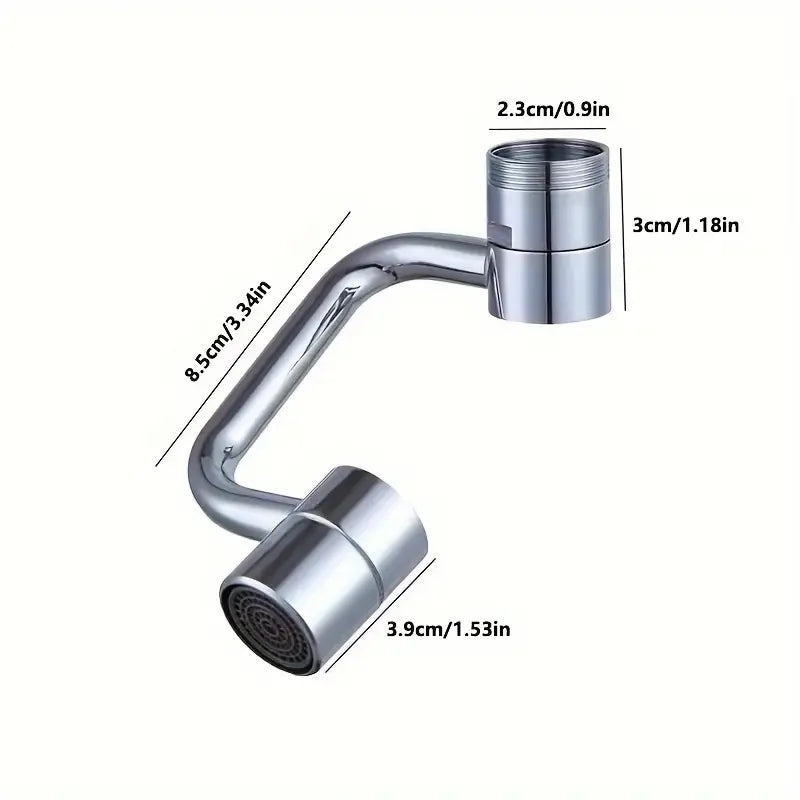 1080° Swivel Faucet Extender With Adapter