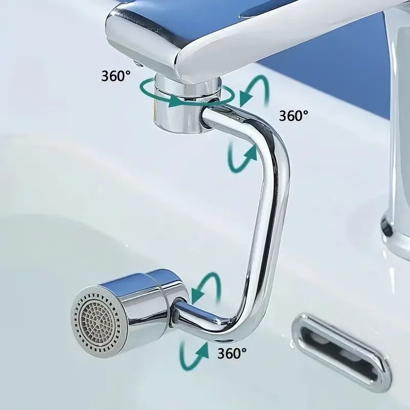 1080° Swivel Faucet Extender With Adapter