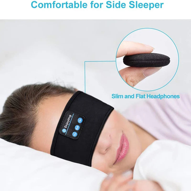 Wireless Bluetooth Sleeping Band Headphones