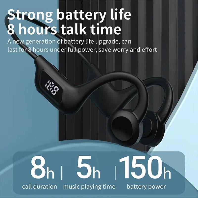 X7 Bone Conduction Wireless Bluetooth Headphones