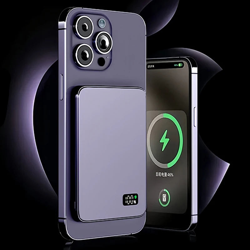 Ultra-Thin Magnetic Power Bank
