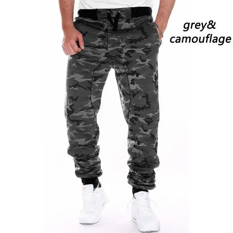 Camouflage Sweatpants