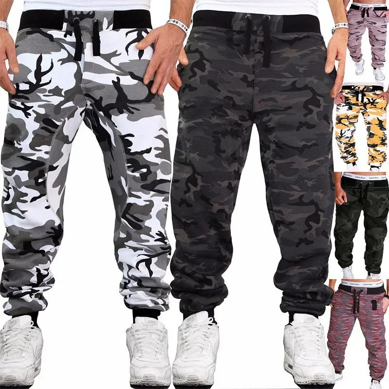 Camouflage Sweatpants