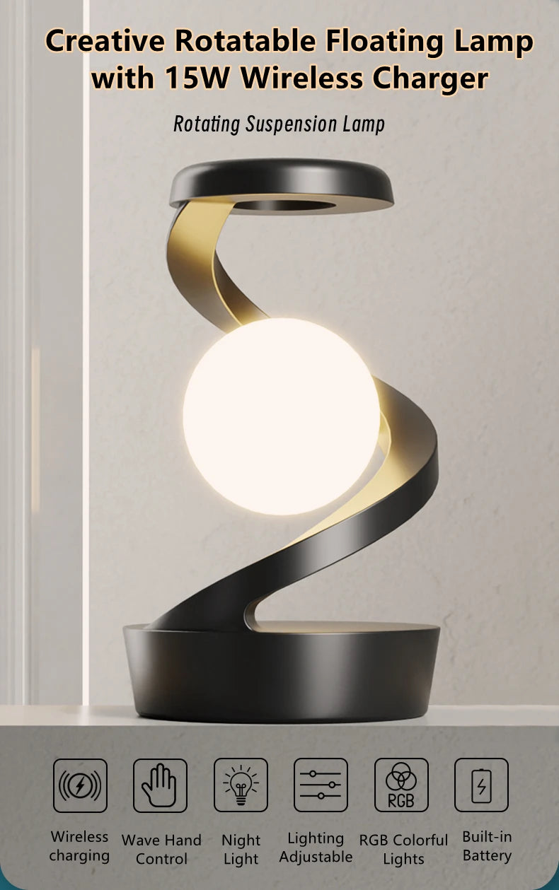 Floating Table Lamp