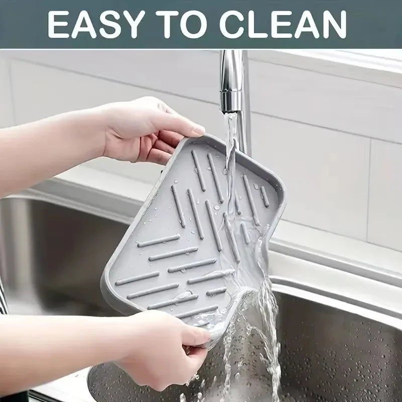 Silicone Sink Faucet Splash Guard Mat