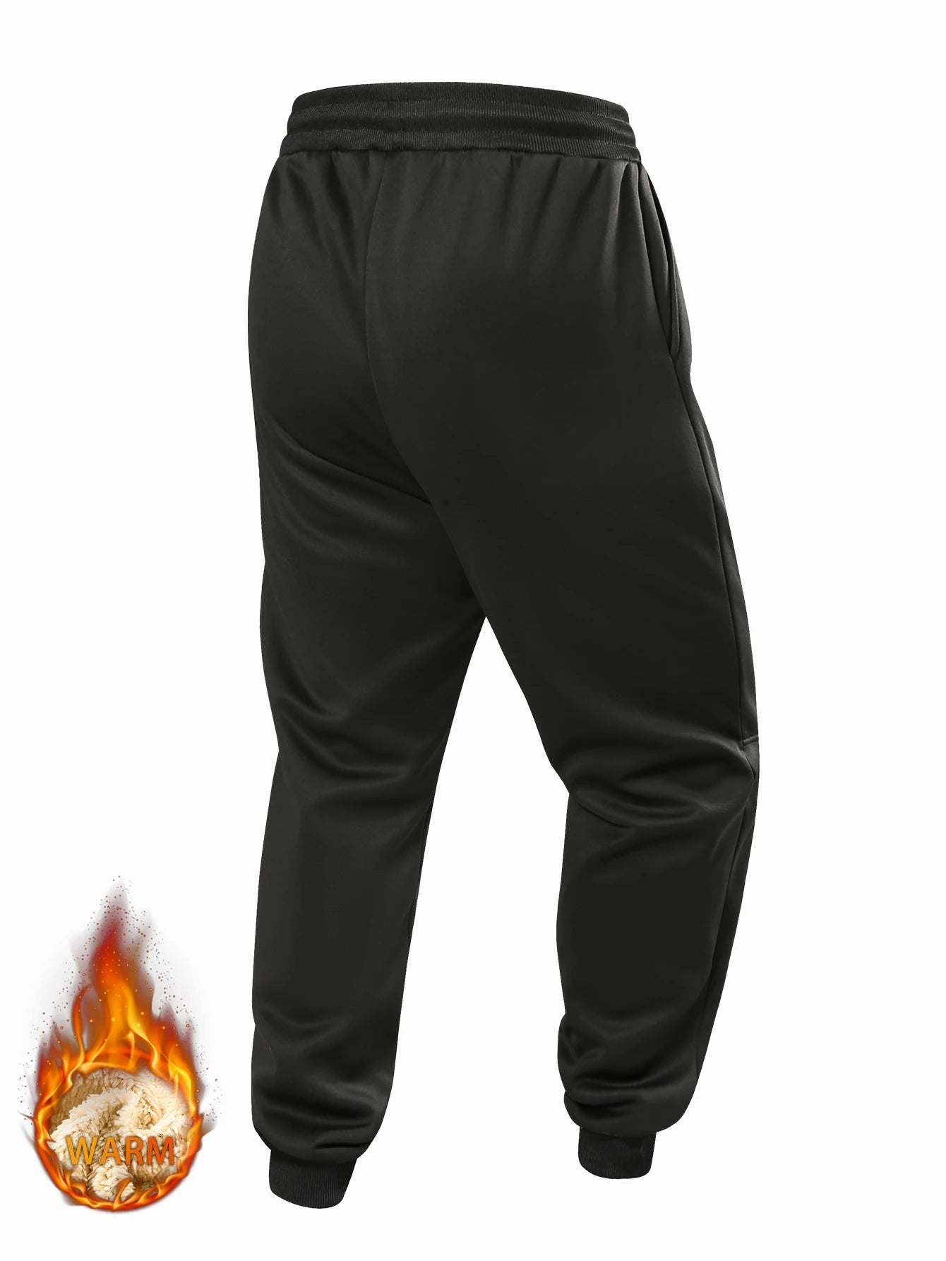 ArcticSoft Men’s Fleece-Lined Winter Sweatpants