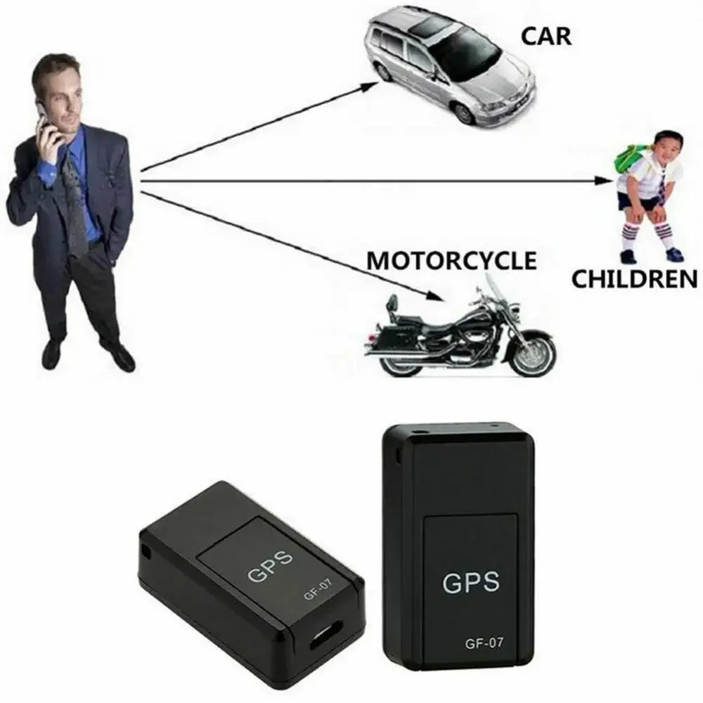 Powerful Magnetic GPS Car Tracker