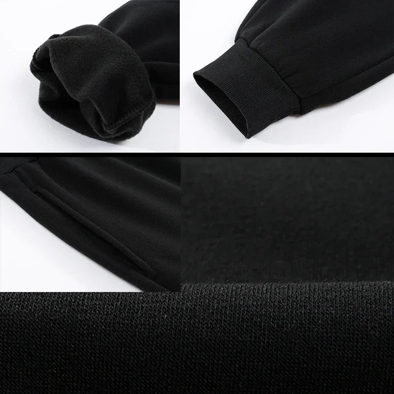 CrossMark Men’s Premium Winter Jogger Pants