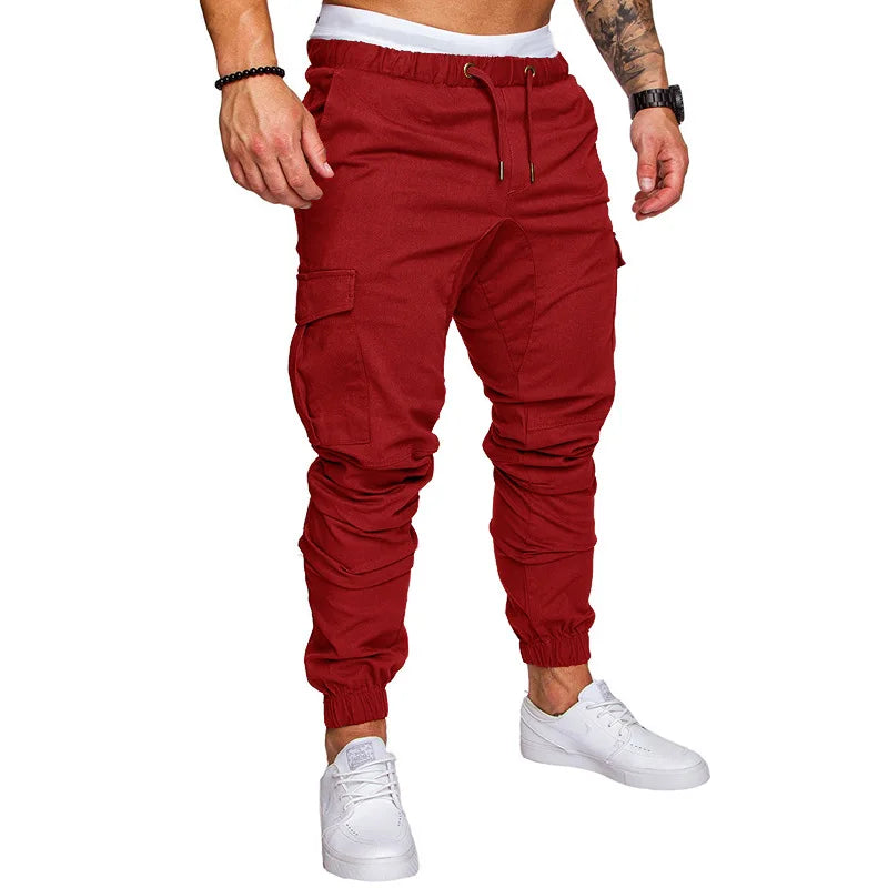 Men’s Streetwear Cargo Joggers