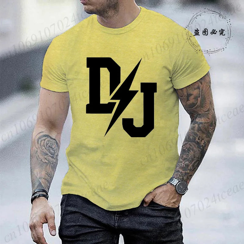 DJ Beat Graphic Summer T-Shirt