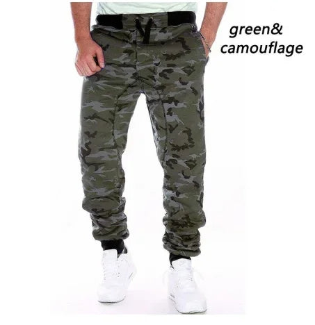Camouflage Sweatpants