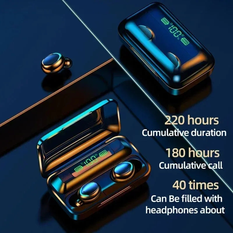 Bluetooth 5.3 Wireless Earphones
